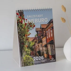 Lüneburg Tischkalender 2026