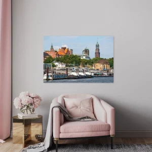 An den Landungsbrücken