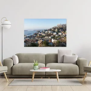 Wintertag in Blankenese