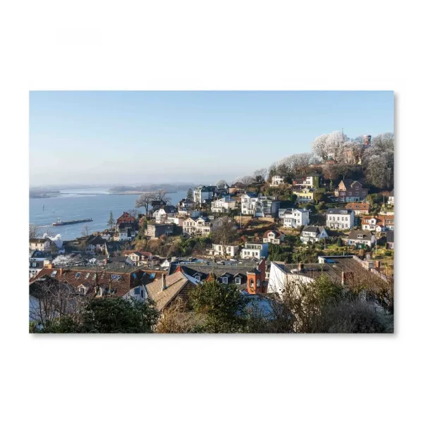 Wintertag in Blankenese